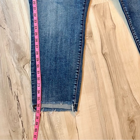 KUT FROM THE KLOTH Reese Ankle Straight Leg Distressed Jeans Women’s Size 18w - Picture 9 of 13